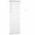 Jaluzea pentru Fereastră Argintiu 80 x 130 cm Aluminiu GartenMobel Dekor