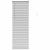 Jaluzea pentru Fereastră Argintiu 80 x 130 cm Aluminiu GartenMobel Dekor
