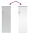 Jaluzea pentru Fereastră Argintiu 80 x 130 cm Aluminiu GartenMobel Dekor