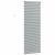 Jaluzea pentru Fereastră Argintiu 80 x 130 cm Aluminiu GartenMobel Dekor