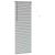 Jaluzea pentru Fereastră Argintiu 80 x 130 cm Aluminiu GartenMobel Dekor