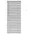 Jaluzea pentru Fereastră Argintiu 80 x 130 cm Aluminiu GartenMobel Dekor