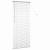 Jaluzea pentru Fereastră Argintiu 80 x 130 cm Aluminiu GartenMobel Dekor