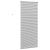 Jaluzea pentru Fereastră Argintiu 80 x 130 cm Aluminiu GartenMobel Dekor