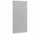 Jaluzea pentru Fereastră Argintiu 80 x 130 cm Aluminiu GartenMobel Dekor