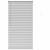 Jaluzea pentru Fereastră Argintiu 80 x 130 cm Aluminiu GartenMobel Dekor