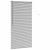 Jaluzea pentru Fereastră Argintiu 80 x 130 cm Aluminiu GartenMobel Dekor