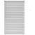 Jaluzea pentru Fereastră Argintiu 105 x 175 cm Aluminiu GartenMobel Dekor