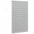 Jaluzea pentru Fereastră Argintiu 105 x 175 cm Aluminiu GartenMobel Dekor
