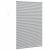 Jaluzea pentru Fereastră Argintiu 80 x 130 cm Aluminiu GartenMobel Dekor