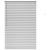 Jaluzea pentru Fereastră Argintiu 80 x 130 cm Aluminiu GartenMobel Dekor