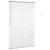 Jaluzea pentru Fereastră Argintiu 80 x 130 cm Aluminiu GartenMobel Dekor