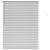 Jaluzea pentru Fereastră Argintiu 135 x 175 cm Aluminiu GartenMobel Dekor