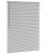 Jaluzea pentru Fereastră Argintiu 135 x 175 cm Aluminiu GartenMobel Dekor
