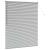 Jaluzea pentru Fereastră Argintiu 140 x 175 cm Aluminiu GartenMobel Dekor