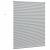 Jaluzea pentru Fereastră Argintiu 140 x 175 cm Aluminiu GartenMobel Dekor