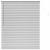 Jaluzea pentru Fereastră Argintiu 140 x 175 cm Aluminiu GartenMobel Dekor