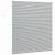 Jaluzea pentru Fereastră Argintiu 80 x 130 cm Aluminiu GartenMobel Dekor
