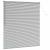 Jaluzea pentru Fereastră Argintiu 160 x 175 cm Aluminiu GartenMobel Dekor