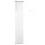 Jaluzea pentru Fereastră Argintiu 80 x 130 cm Aluminiu GartenMobel Dekor