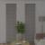 Jaluzea pentru Fereastră Argintiu 60 x 220 cm Aluminiu GartenMobel Dekor