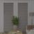 Jaluzea pentru Fereastră Argintiu 80 x 220 cm Aluminiu GartenMobel Dekor
