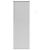 Jaluzea pentru Fereastră Argintiu 80 x 220 cm Aluminiu GartenMobel Dekor