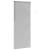 Jaluzea pentru Fereastră Argintiu 90 x 220 cm Aluminiu GartenMobel Dekor