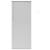 Jaluzea pentru Fereastră Argintiu 90 x 220 cm Aluminiu GartenMobel Dekor