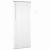 Jaluzea pentru Fereastră Argintiu 90 x 220 cm Aluminiu GartenMobel Dekor