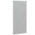 Jaluzea pentru Fereastră Argintiu 100 x 220 cm Aluminiu GartenMobel Dekor