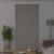 Jaluzea pentru Fereastră Argintiu 80 x 130 cm Aluminiu GartenMobel Dekor