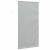 Jaluzea pentru Fereastră Argintiu 80 x 130 cm Aluminiu GartenMobel Dekor