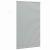 Jaluzea pentru Fereastră Argintiu 80 x 130 cm Aluminiu GartenMobel Dekor