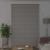 Jaluzea pentru Fereastră Argintiu 140 x 220 cm Aluminiu GartenMobel Dekor