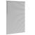 Jaluzea pentru Fereastră Argintiu 140 x 220 cm Aluminiu GartenMobel Dekor