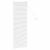 Jaluzea pentru Fereastră cu perdele Altele Manual Alb 80 x 130 cm Aluminiu GartenMobel Dekor