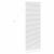 Jaluzea pentru Fereastră cu perdele Altele Manual Alb 80 x 130 cm Aluminiu GartenMobel Dekor