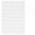 Jaluzea pentru Fereastră cu perdele Altele Manual Alb 80 x 130 cm Aluminiu GartenMobel Dekor