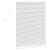 Jaluzea pentru Fereastră cu perdele Altele Manual Alb 80 x 130 cm Aluminiu GartenMobel Dekor