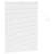 Jaluzea pentru Fereastră cu perdele Altele Manual Alb 80 x 130 cm Aluminiu GartenMobel Dekor