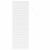 Jaluzea pentru Fereastră cu perdele Altele Manual Alb 80 x 130 cm Aluminiu GartenMobel Dekor