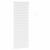 Jaluzea pentru Fereastră cu perdele Altele Manual Alb 80 x 130 cm Aluminiu GartenMobel Dekor