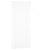 Jaluzea pentru Fereastră cu perdele Altele Manual Alb 80 x 175 cm Aluminiu GartenMobel Dekor