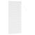 Jaluzea pentru Fereastră cu perdele Altele Manual Alb 80 x 175 cm Aluminiu GartenMobel Dekor