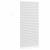 Jaluzea pentru Fereastră cu perdele Altele Manual Alb 80 x 175 cm Aluminiu GartenMobel Dekor