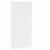 Jaluzea pentru Fereastră cu perdele Altele Manual Alb 85 x 175 cm Aluminiu GartenMobel Dekor
