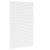 Jaluzea pentru Fereastră cu perdele Altele Manual Alb 100 x 175 cm Aluminiu GartenMobel Dekor
