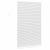 Jaluzea pentru Fereastră cu perdele Altele Manual Alb 100 x 175 cm Aluminiu GartenMobel Dekor