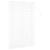 Jaluzea pentru Fereastră cu perdele Altele Manual Alb 120 x 175 cm Aluminiu GartenMobel Dekor